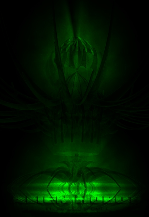 Alien Robot
