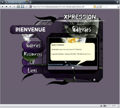 XPression v3
